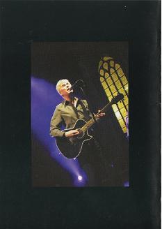 Golden Earring fanclub magazine 2001#2 back cover